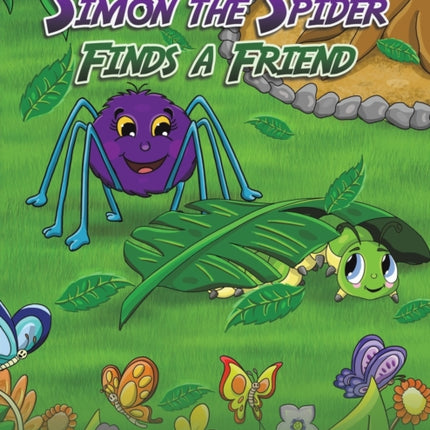 Simon the Spider Finds a Friend