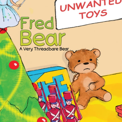 Fred Bear - A Very Threadbare Bear