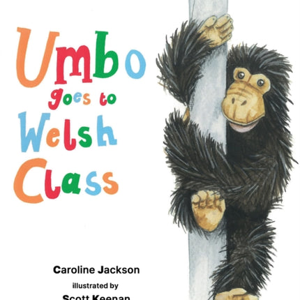 Umbo goes to Welsh Class