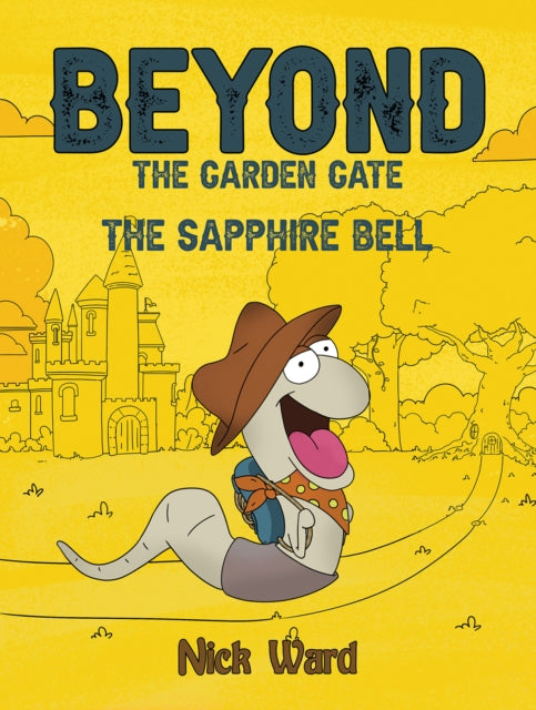 Beyond the Garden Gate: The Sapphire Bell