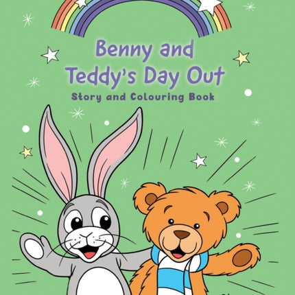 Benny and Teddy's Day Out: Story and Colouring Book