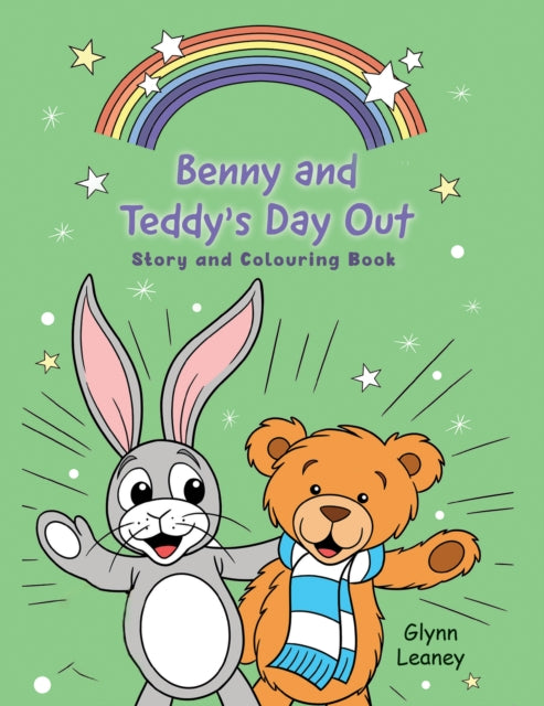 Benny and Teddy's Day Out: Story and Colouring Book