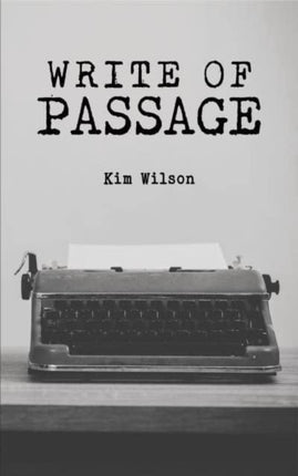 Write of Passage