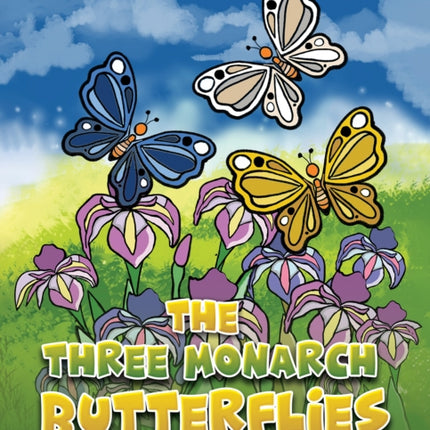 The Three Monarch Butterflies