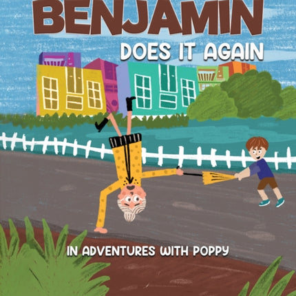 Mischievous Benjamin Does It Again