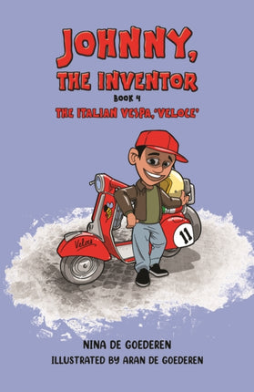 Johnny The Inventor  Book 4