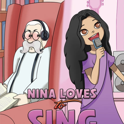 Nina Loves To Sing