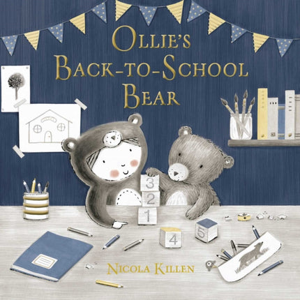 Ollie's Back-to-School Bear: Perfect for little ones starting preschool!