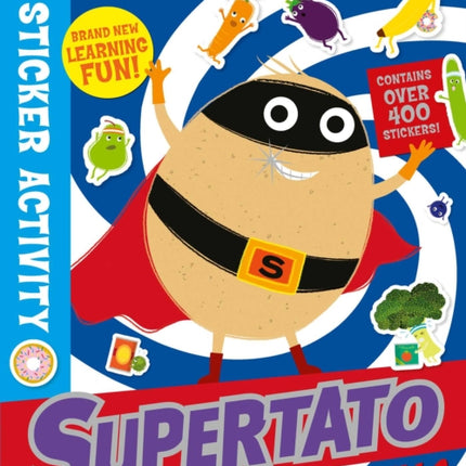 Supertato Sticker Skills