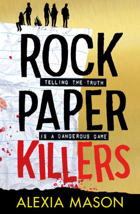 Rock Paper Killers: The perfect page-turning, chilling thriller as seen on TikTok!