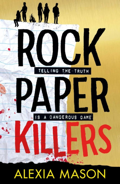 Rock Paper Killers: The perfect page-turning, chilling thriller as seen on TikTok!