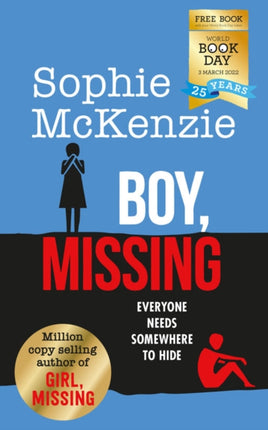 Boy Missing  WBD 2022 50 pack