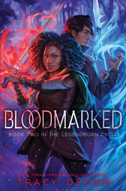 Bloodmarked: TikTok made me buy it! The powerful sequel to New York Times bestseller Legendborn