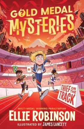 Gold Medal Mysteries: Thief on the Track