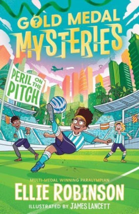 Gold Medal Mysteries Peril on the Pitch