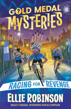 Gold Medal Mysteries Racing for Revenge