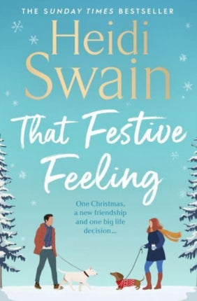 That Festive Feeling: the cosiest, most joyful novel you'll read this Christmas