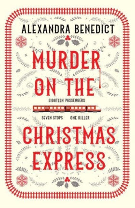 Murder On The Christmas Express: All aboard for the puzzling Christmas mystery of the year