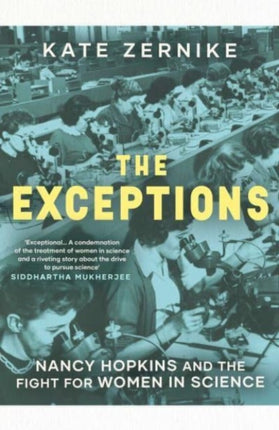 The Exceptions: Nancy Hopkins and the fight for women in science