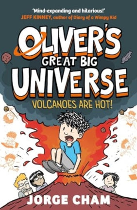 Olivers Great Big Universe Volcanoes are Hot