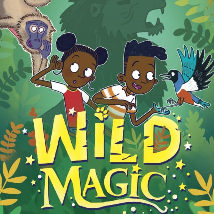 Wild Magic Legend of the Black Lion