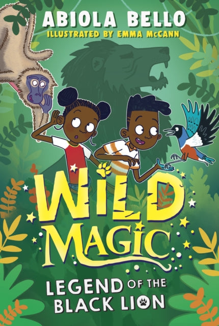 Wild Magic Legend of the Black Lion