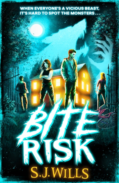 Bite Risk: The perfect horror for fans of Skulduggery Pleasant