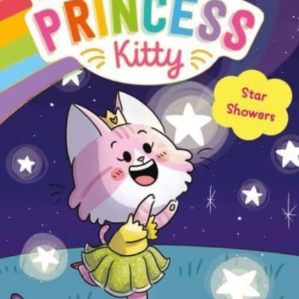 Itty Bitty Princess Kitty Star Showers