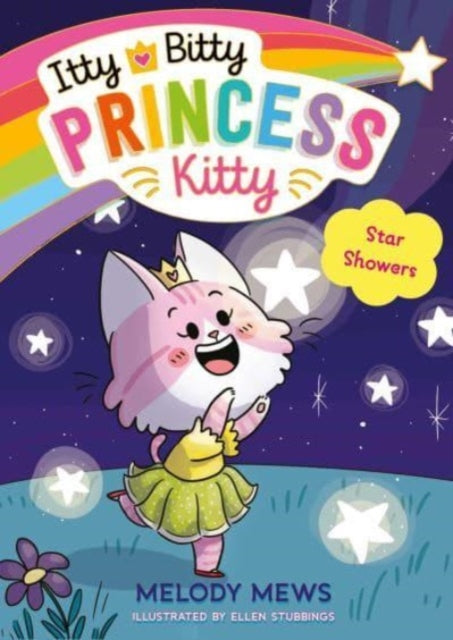 Itty Bitty Princess Kitty Star Showers