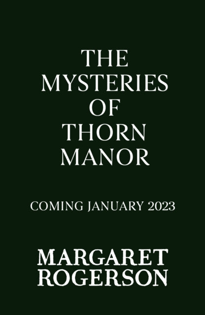 Mysteries of Thorn Manor