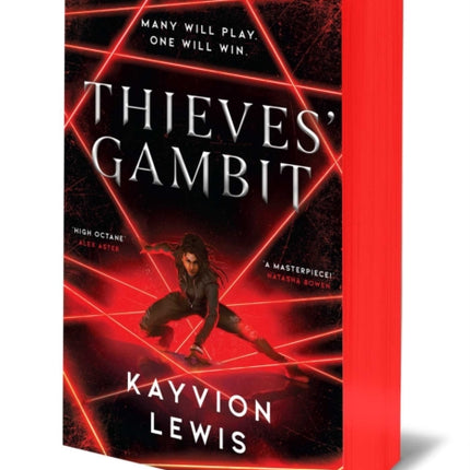 Thieves' Gambit: Tiktok made me buy it! A Radio 2 Book Club pick