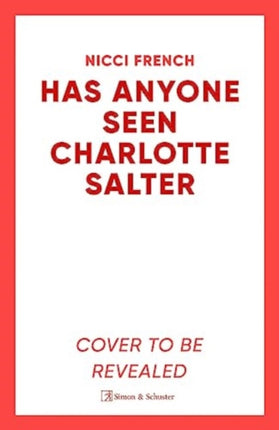 Has Anyone Seen Charlotte Salter