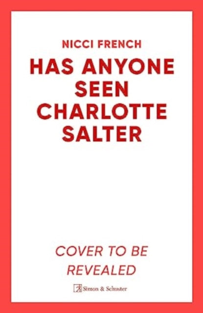 Has Anyone Seen Charlotte Salter