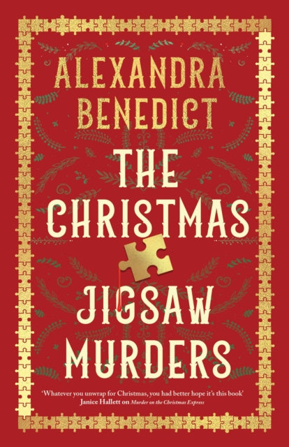 The Christmas Jigsaw Murders: The new deliciously dark Christmas cracker from the bestselling author of Murder on the Christmas Express