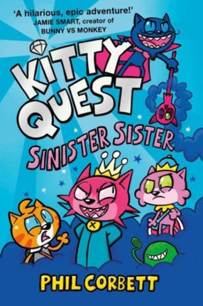 Kitty Quest Sinister Sister