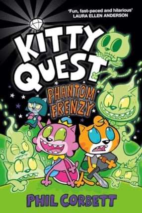 Kitty Quest Phantom Frenzy