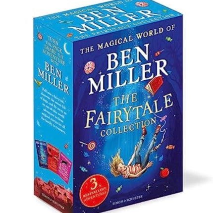 Ben Miller's Magical Adventures