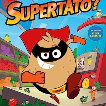 Where's Supertato? A Search-and-Find Book: As seen on BBC CBeebies