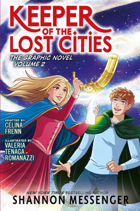 The Keeper of the Lost Cities The Graphic Novel Volume 2