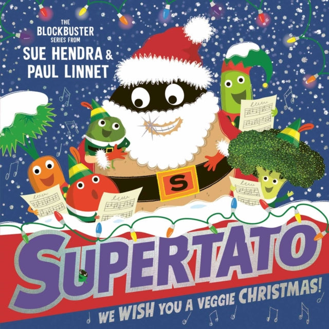 We Wish You a Veggie Christmas