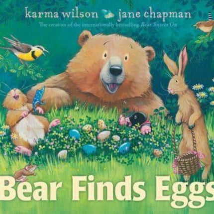 Bear Finds Eggs