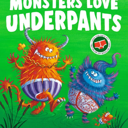 Monsters Love Underpants