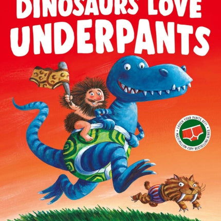 Dinosaurs Love Underpants