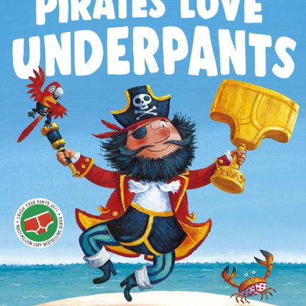 Pirates Love Underpants