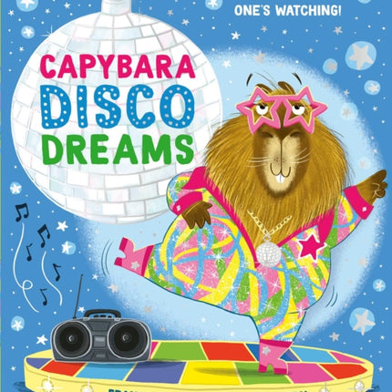 Capybara Disco Dreams