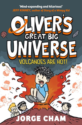 Olivers Great Big Universe Volcanoes are Hot