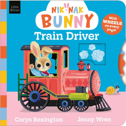 NikNak Bunny Train Driver