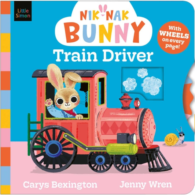 NikNak Bunny Train Driver