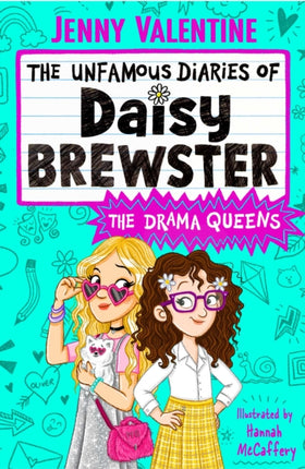 The Unfamous Diaries of Daisy Brewster The Drama Queens