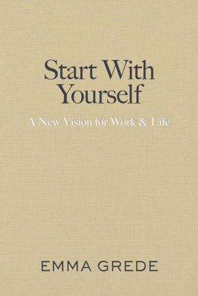 Start with Yourself